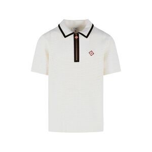 Casablanca Neutrals Polo Shirts Men